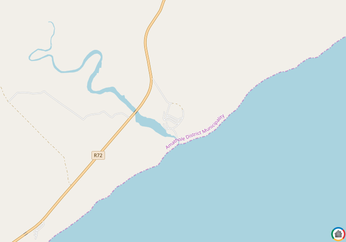 Map location of Begha